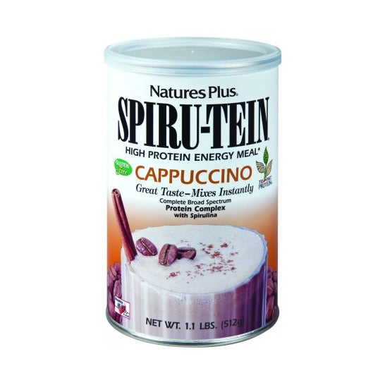 NaturesPlus Spiru-Tein Cappuccino 512 g
