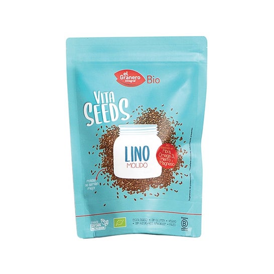 El granero Integral Lino Molido Vitaseeds Bio 300 g