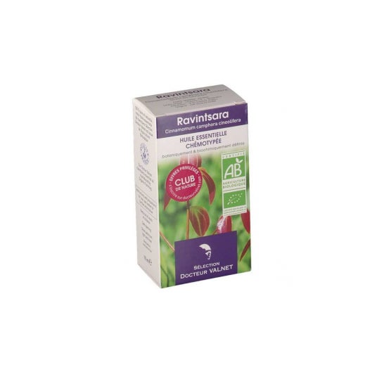 Doctor Valnet Aceite Esencial de Ravintsara Orgánico 10ml