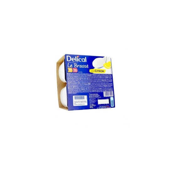 Delical Le Brasse Citron 200gx4