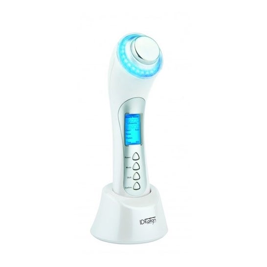 IDItalian Design Beauty 5 in 1 Ultrasonic Photon & Ions