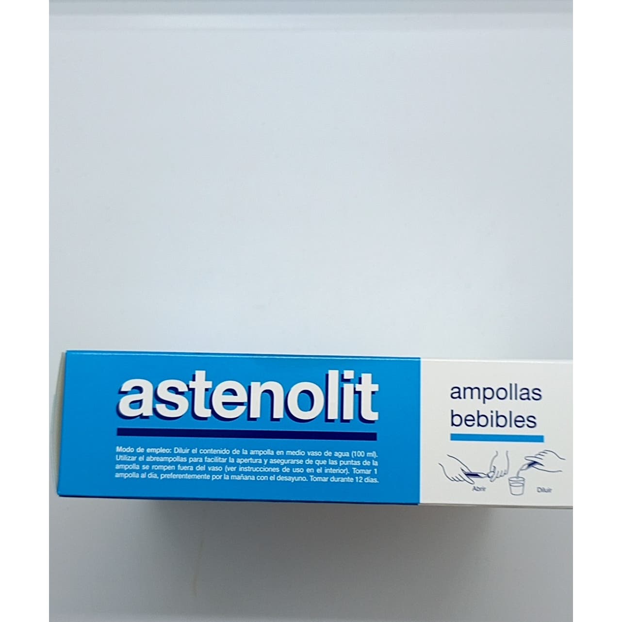 Astenolit 12 ampollas