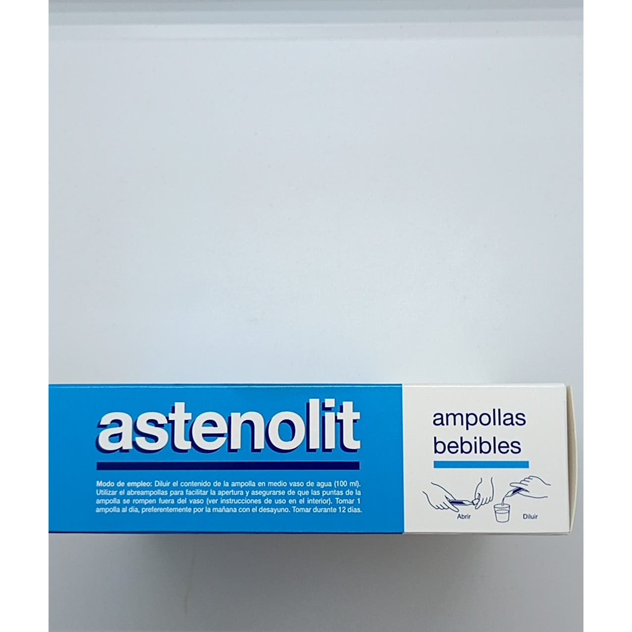 Astenolit 12 ampollas