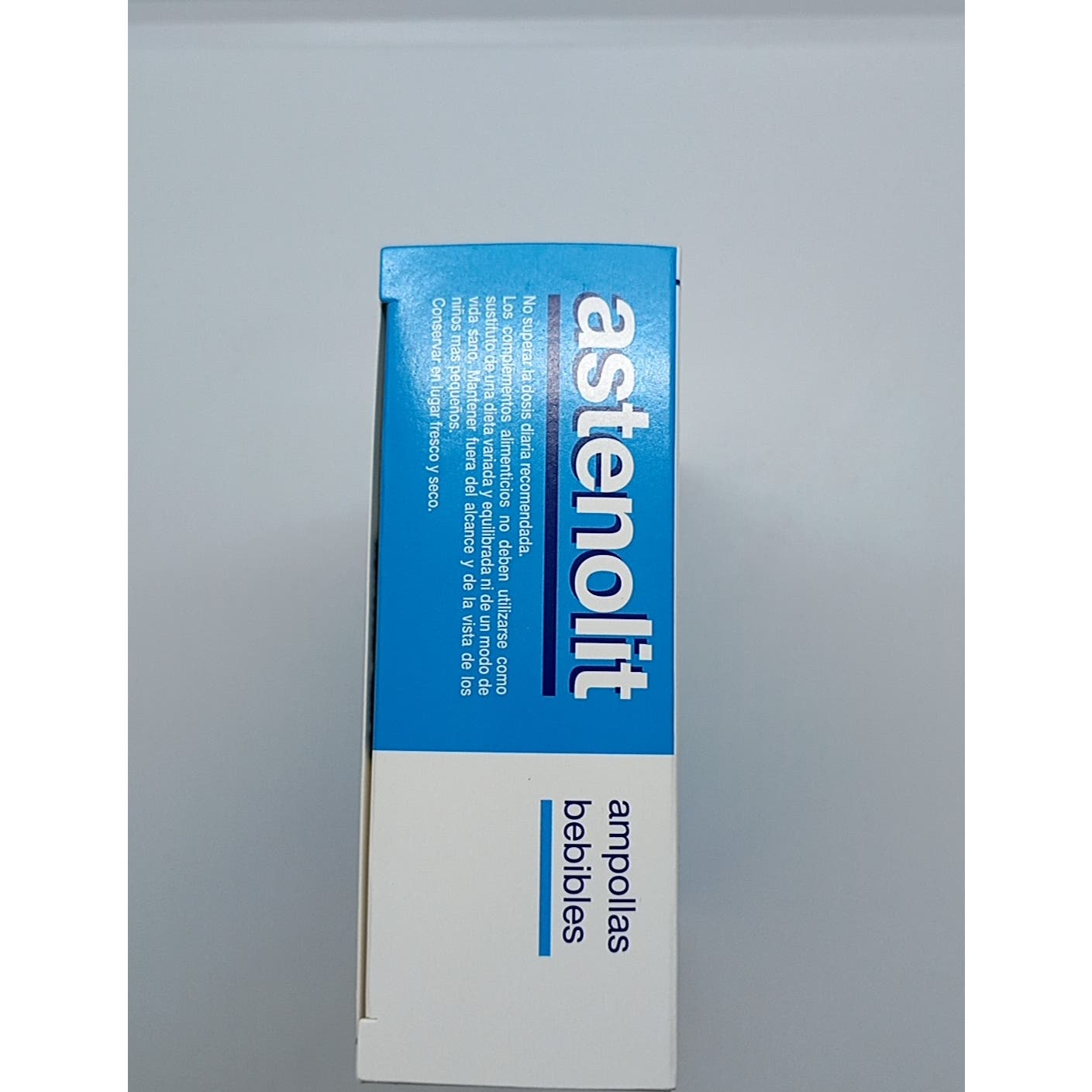 Astenolit 12 ampollas