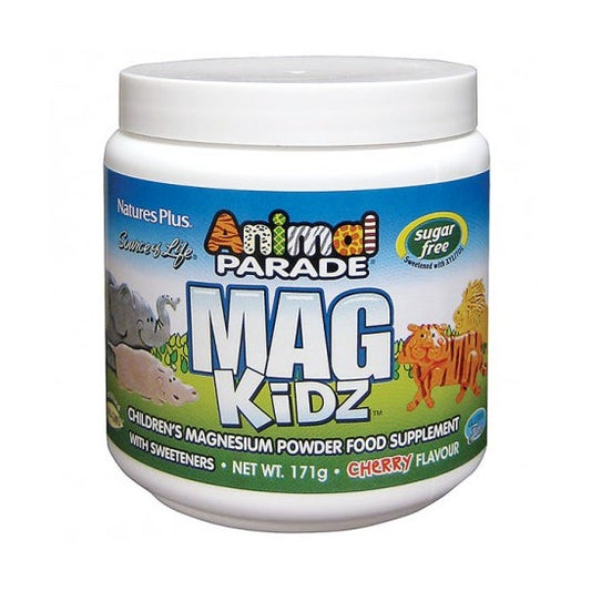 NaturesPlus Animal Parade Mag Kidz Polvo 171g