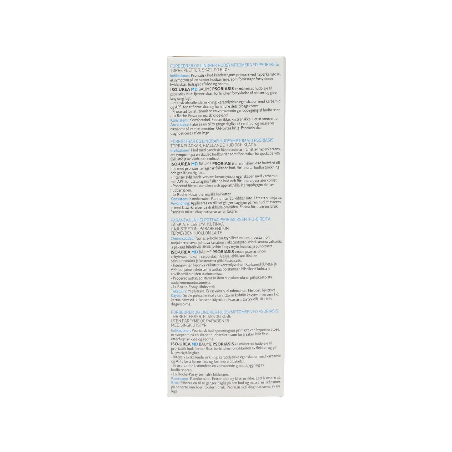 La Roche-Posay Iso-Urea MD Baume Psoriasis 100ml