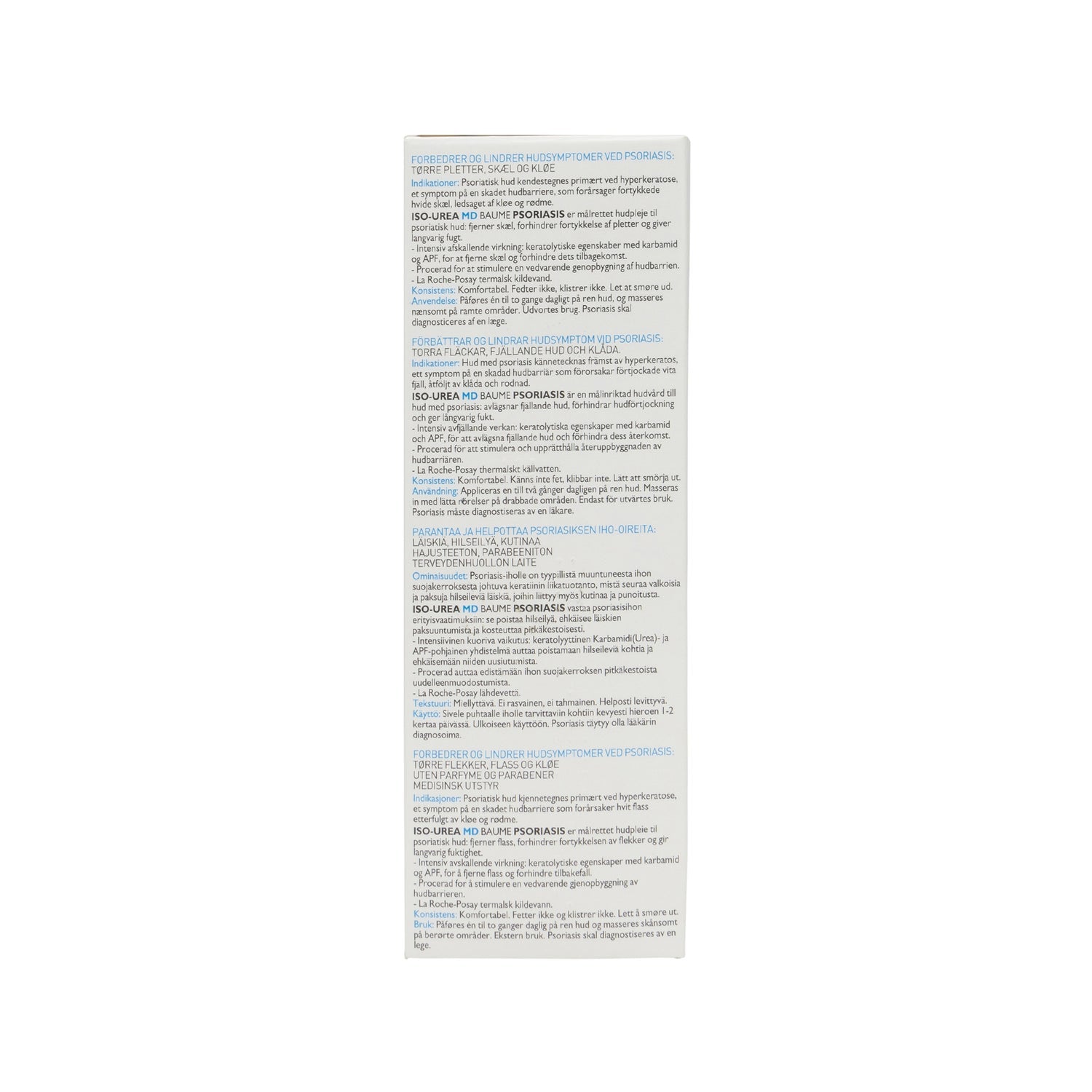 La Roche-Posay Iso-Urea MD Baume Psoriasis 100ml
