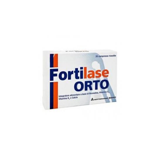 FORTILASE GARDEN 20CPR
