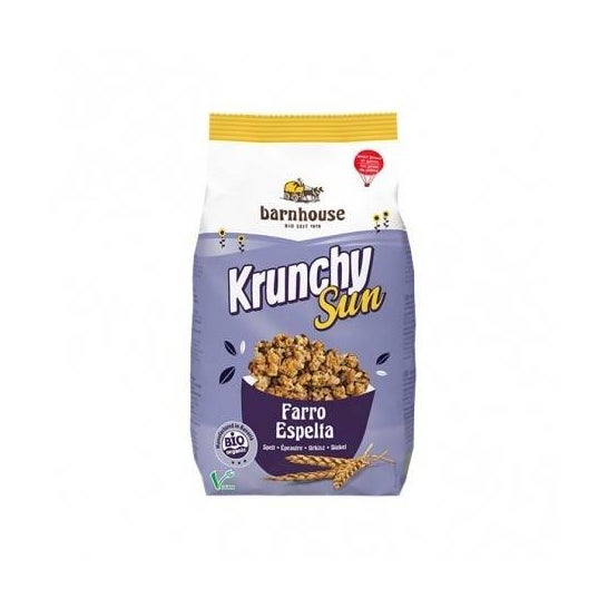 Barnhouse Muesli Krunchy Sun Espelta Bio 375g