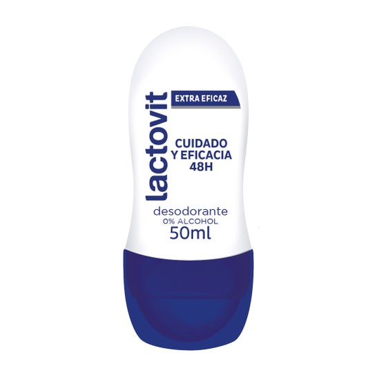 Lactovit Original Extra-Eficaz Desodorante Roll-On 50ml