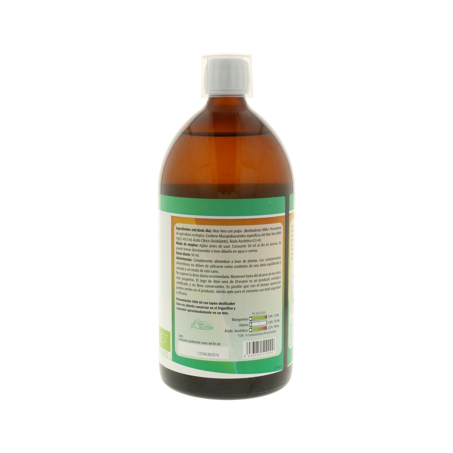 Drasanvi Jugo de Aloe Vera 1L
