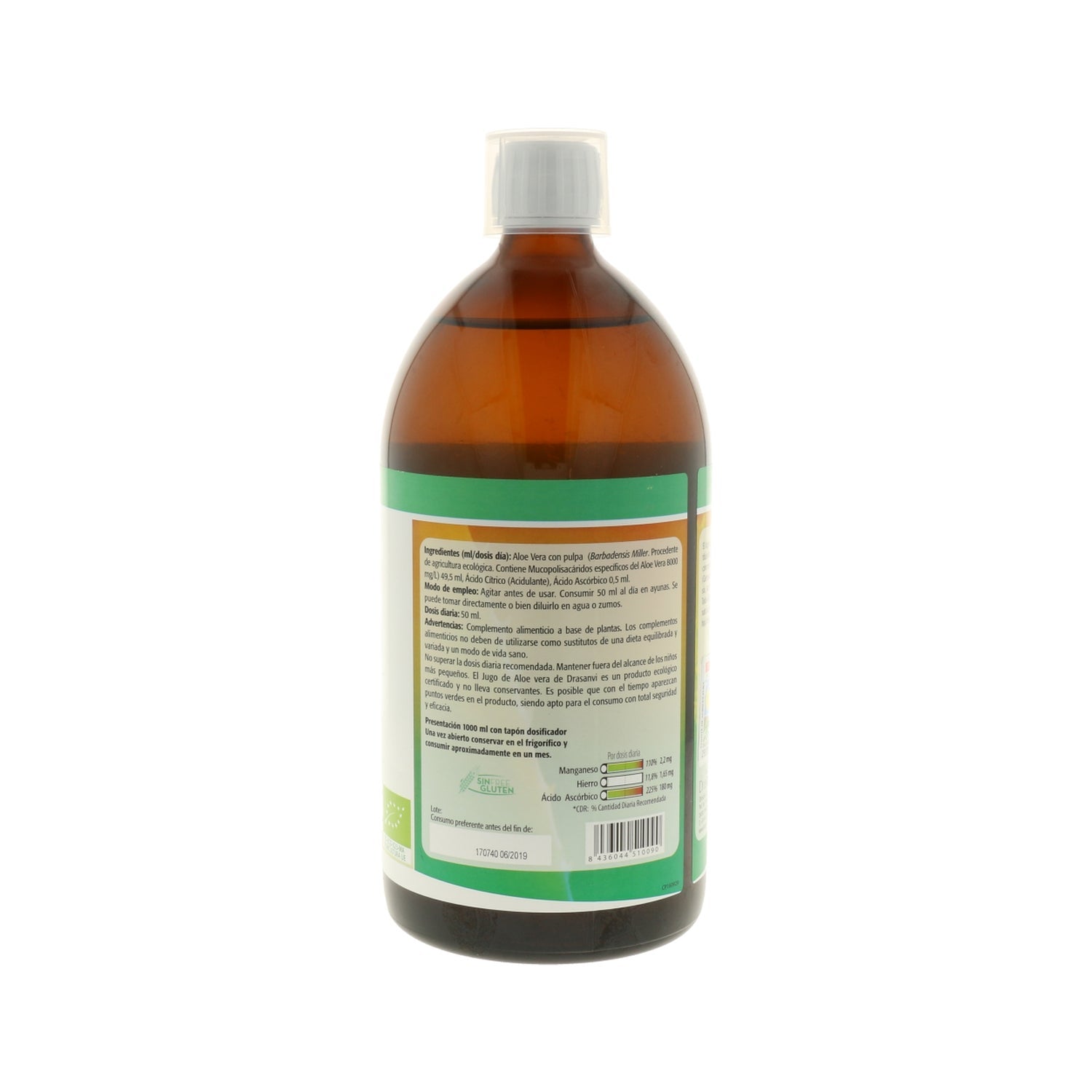 Drasanvi Jugo de Aloe Vera 1L