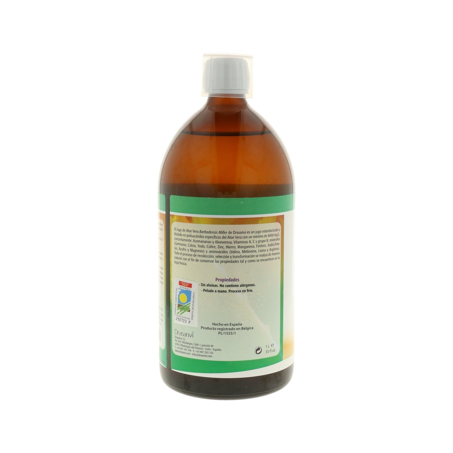 Drasanvi Jugo de Aloe Vera 1L
