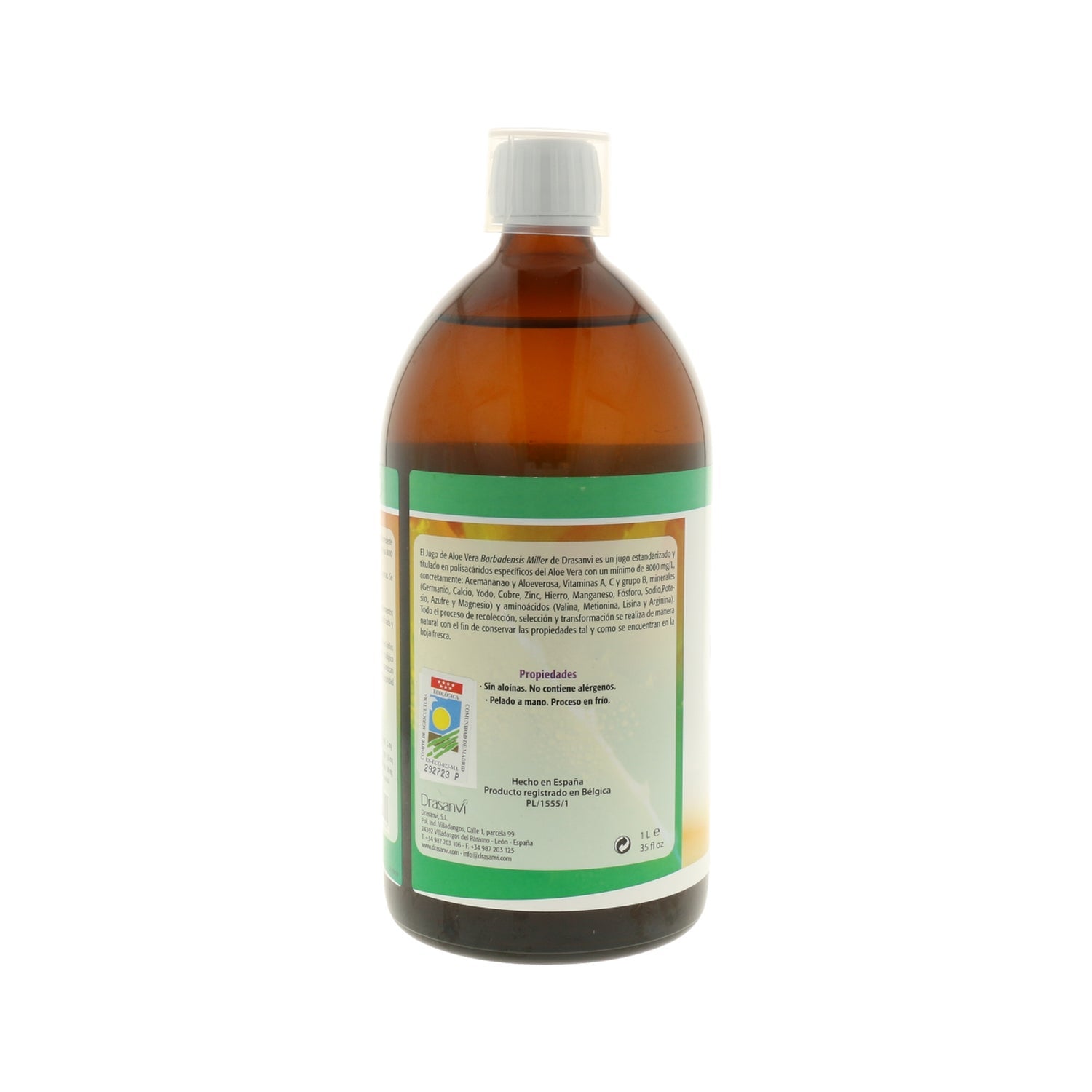 Drasanvi Jugo de Aloe Vera 1L
