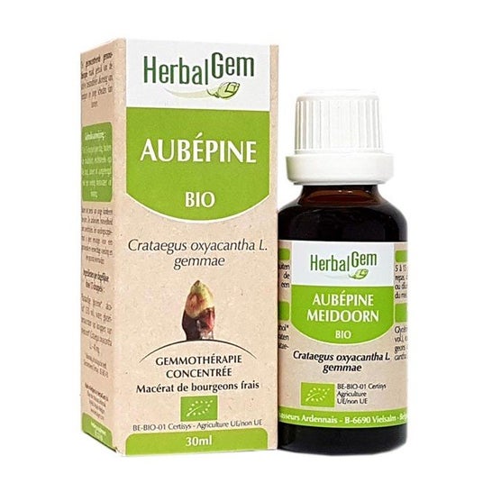 Herbalgem Concentrado de Espino Macerado Orgánico 30ml