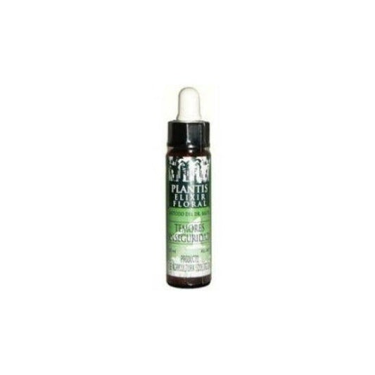 Plantis Remedio 4 Temores Inseguridades 10ml