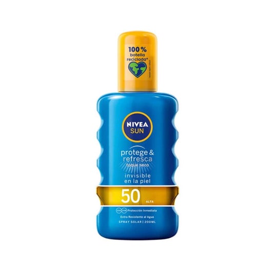 Nivea Sun Protege Refresca Spray SPF50 200ml