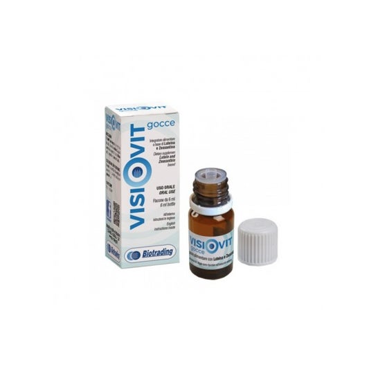 Biotrading Visiovit Gocce 6ml