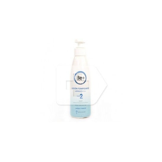 Be+ loción tonificante limpieza y frescor 200ml