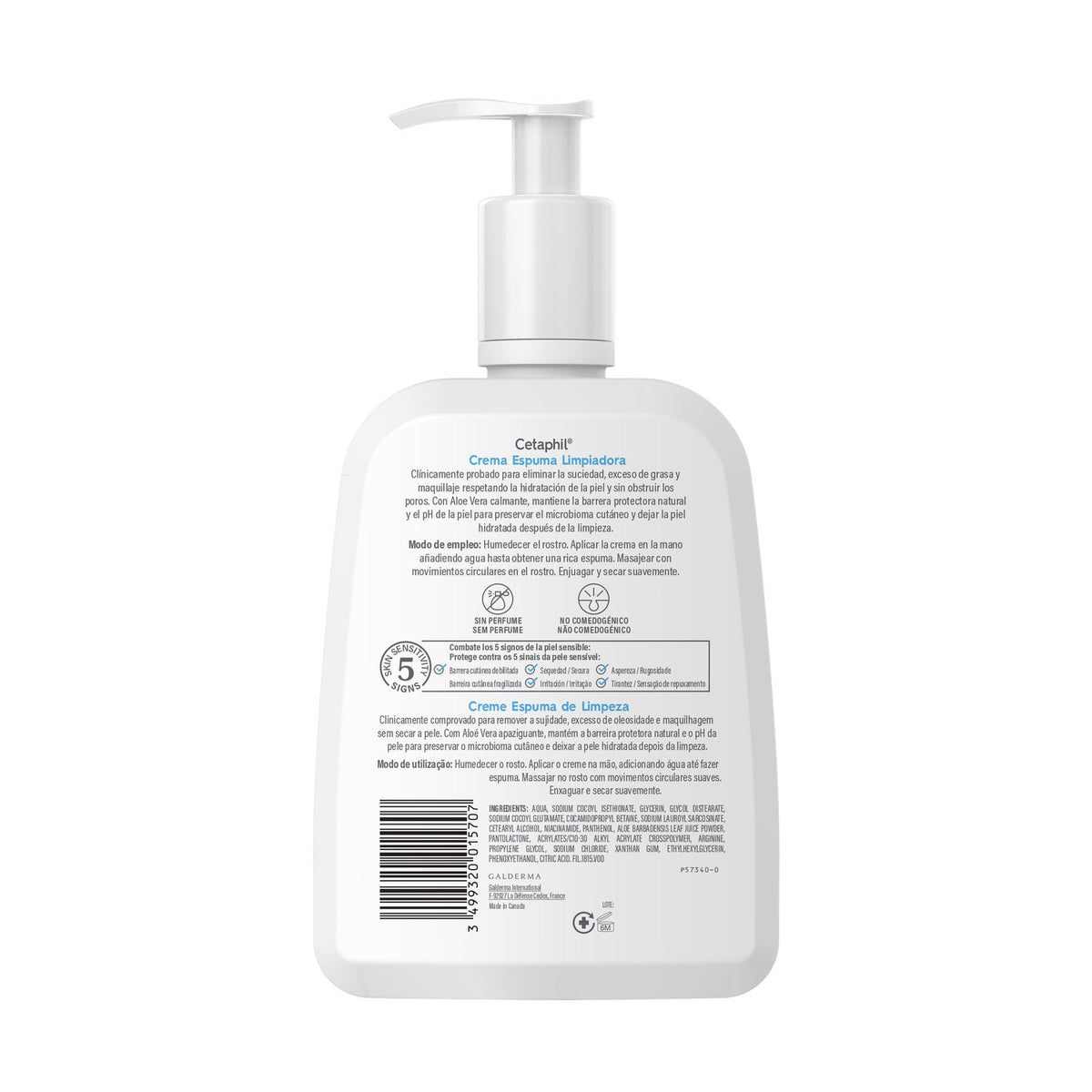 Cetaphil Loción Limpiadora 473ml