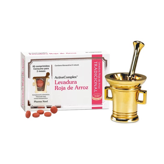 ActiveComplex Levadura Roja De Arroz 60comp