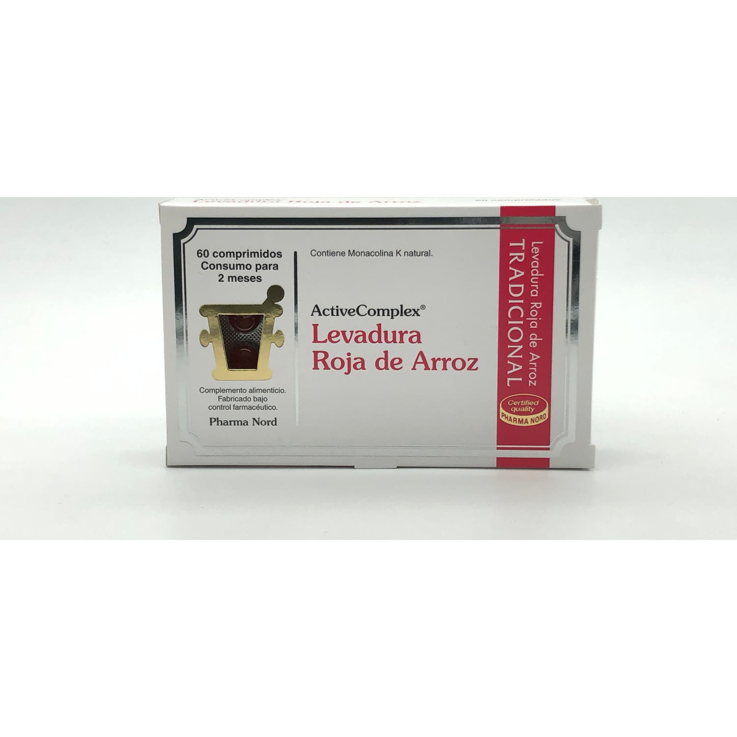 ActiveComplex Levadura Roja De Arroz 60comp