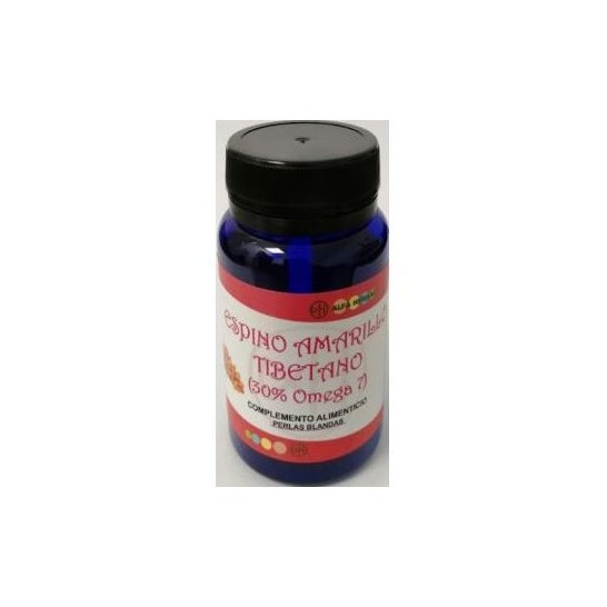 Alfa Herbal Espino Amarillo Tibetano 60caps
