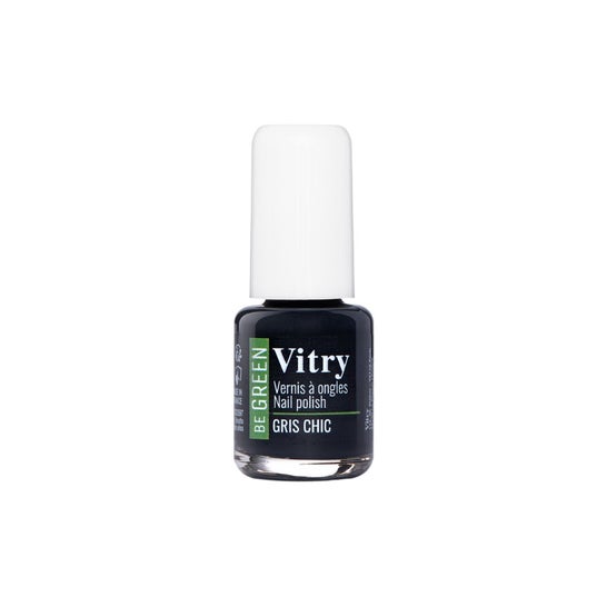 Vitry Esmalte de Uñas Be Green Gris Chic 6ml