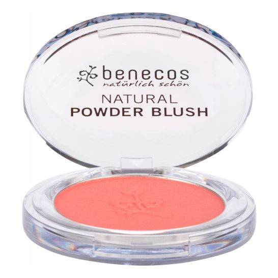 Benecos colorete compacto sassy salmon 55g