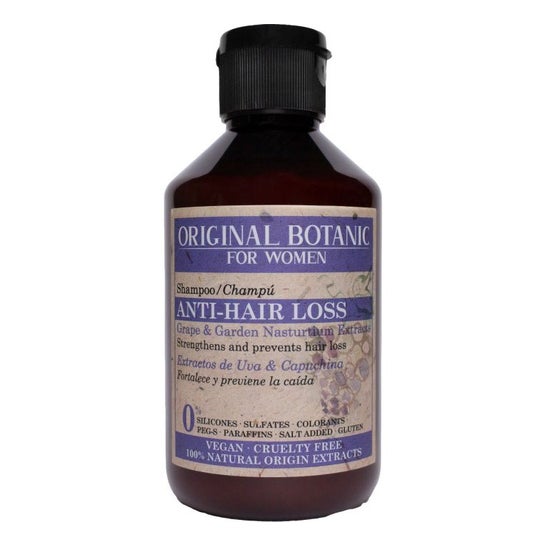 Original Botanic Woman Shampoo Anti-Caida 250ml