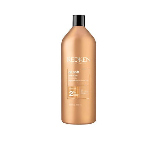 Redken All Soft Shampoo 1000ml