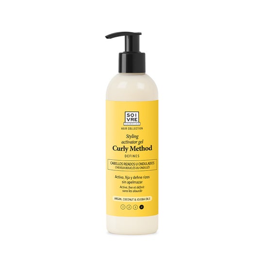 Soivre Curly Method Activador Rizos Styling 250ml