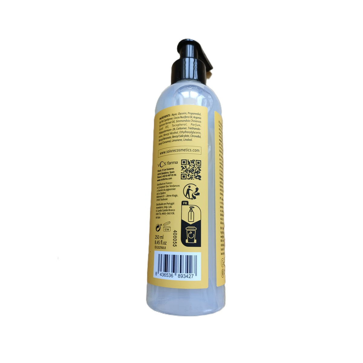 Soivre Curly Method Activador Rizos Styling 250ml