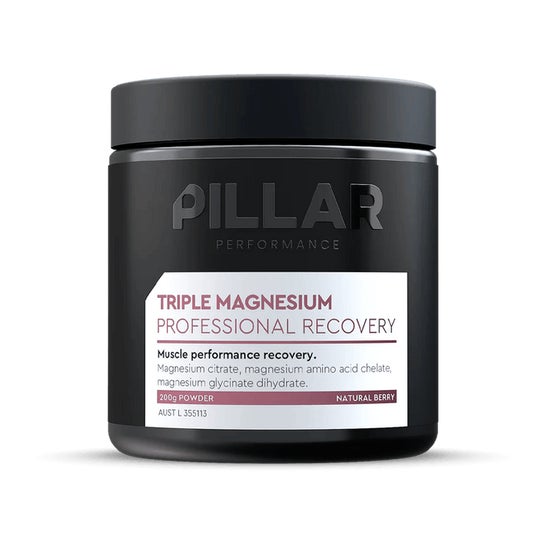 Pillar Triple Magnesium Professional Recovery Berry 200 g