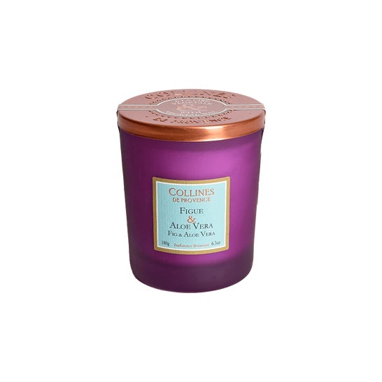Collines de Provence Vela Perfumada Higo & Aloe Vera 180 g