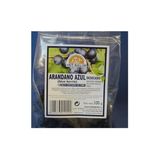 Int-Salim Arándano Negro Azul Desecado 100g