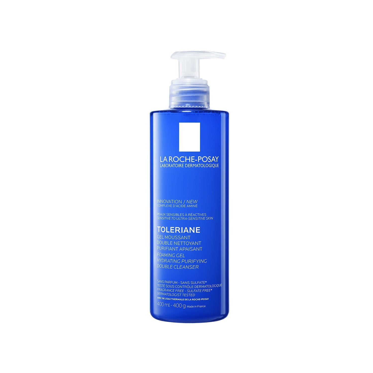 La Roche Posay Toleriane Gel Espuma Doble Limpiador 400ml