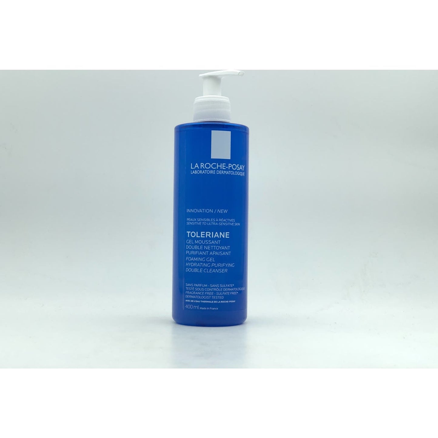 La Roche Posay Toleriane Gel Espuma Doble Limpiador 400ml