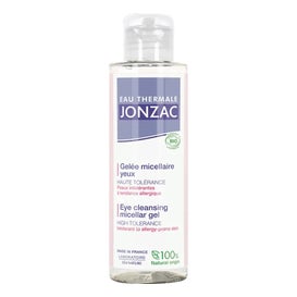 Jonzac Gel Micelar de Ojos Bio para Pieles Intolerantes 100ml