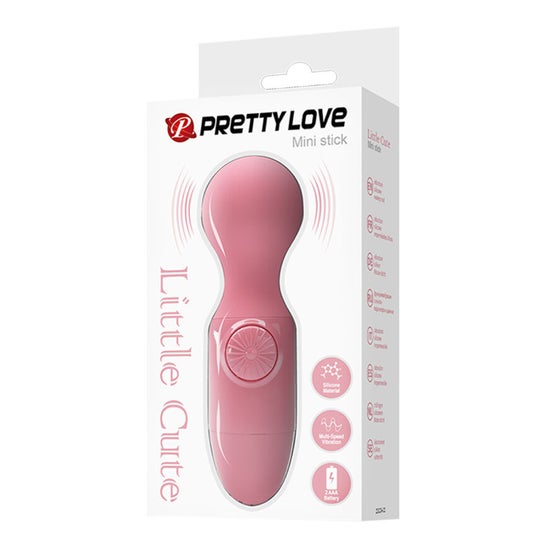 Pretty Love Mini Masajeador Personal Rosa 1ud