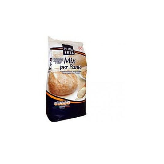 Mezcla para pan sin nutrientes S/Glut 1000G