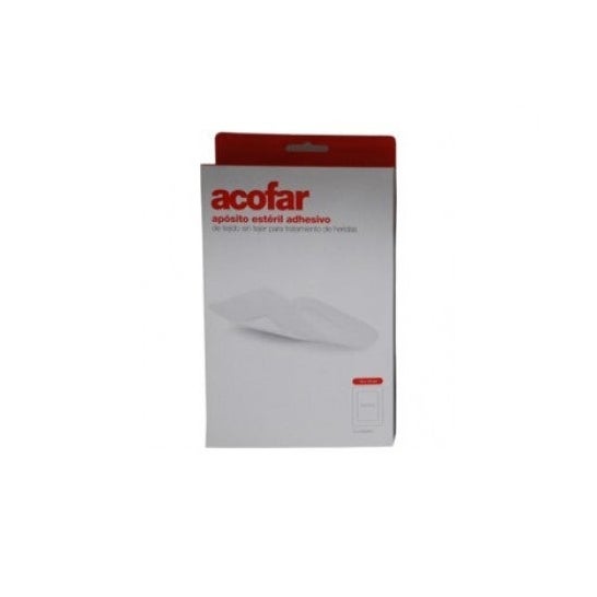 Acofar Apósito Estéril Adhesivo 10 X6 cm 10 uds