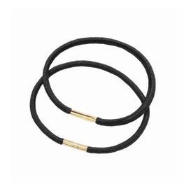 Eurostil Coleta Pequeña Negro 24uds