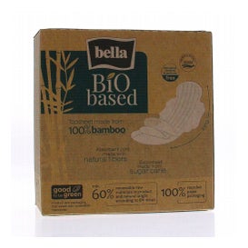 Bella Servilletas Higiénicas Bambú Ultra Largas 8uds