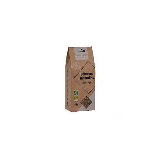 Nat&Form Tis Defense Natur Bio 80G