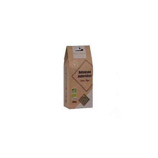 Nat&Form Tis Defense Natur Bio 80G