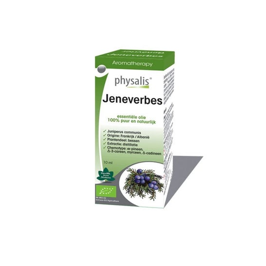 Physalis Aceite Esencial de Enebro Bio 10 ml