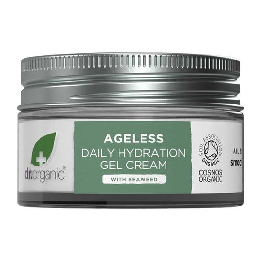 Dr. Organic Ageless Gel Crema Día Algas Marinas 50ml