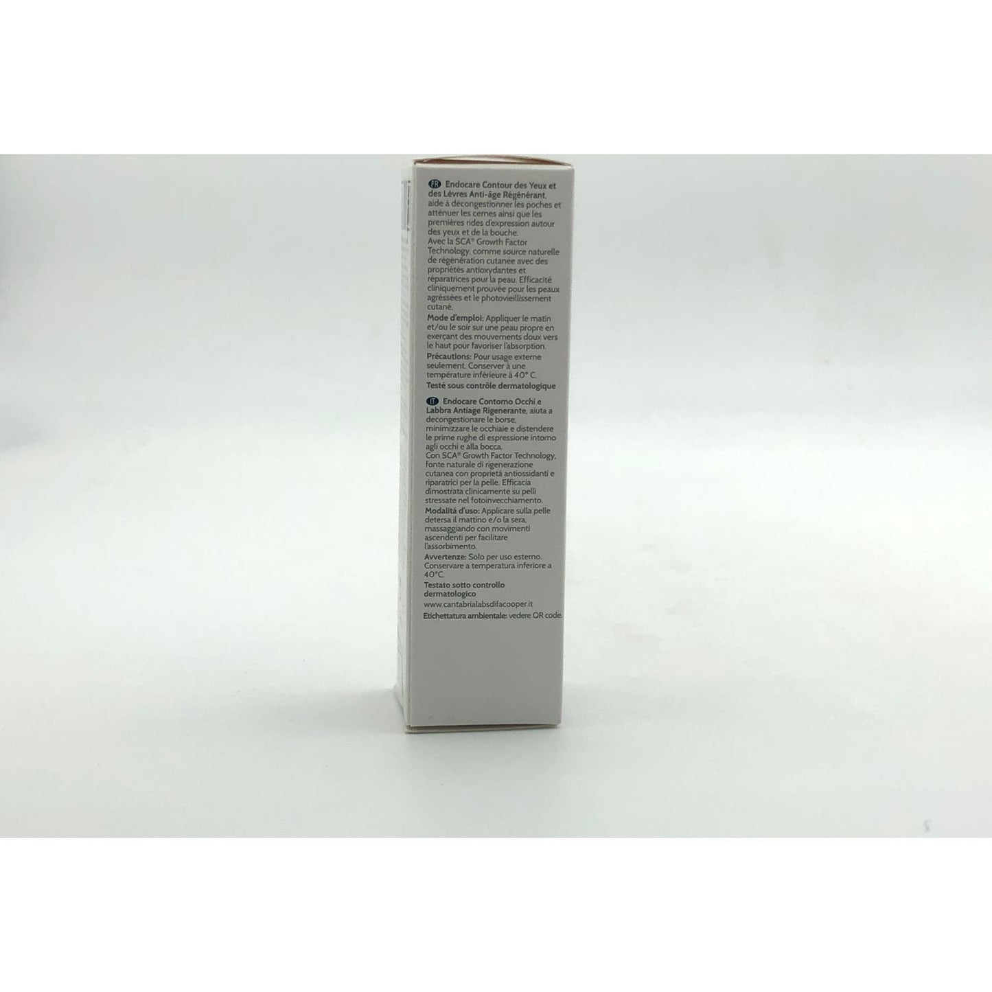 Endocare Contorno de Ojos y Labios Antiedad Regenerador 15ml