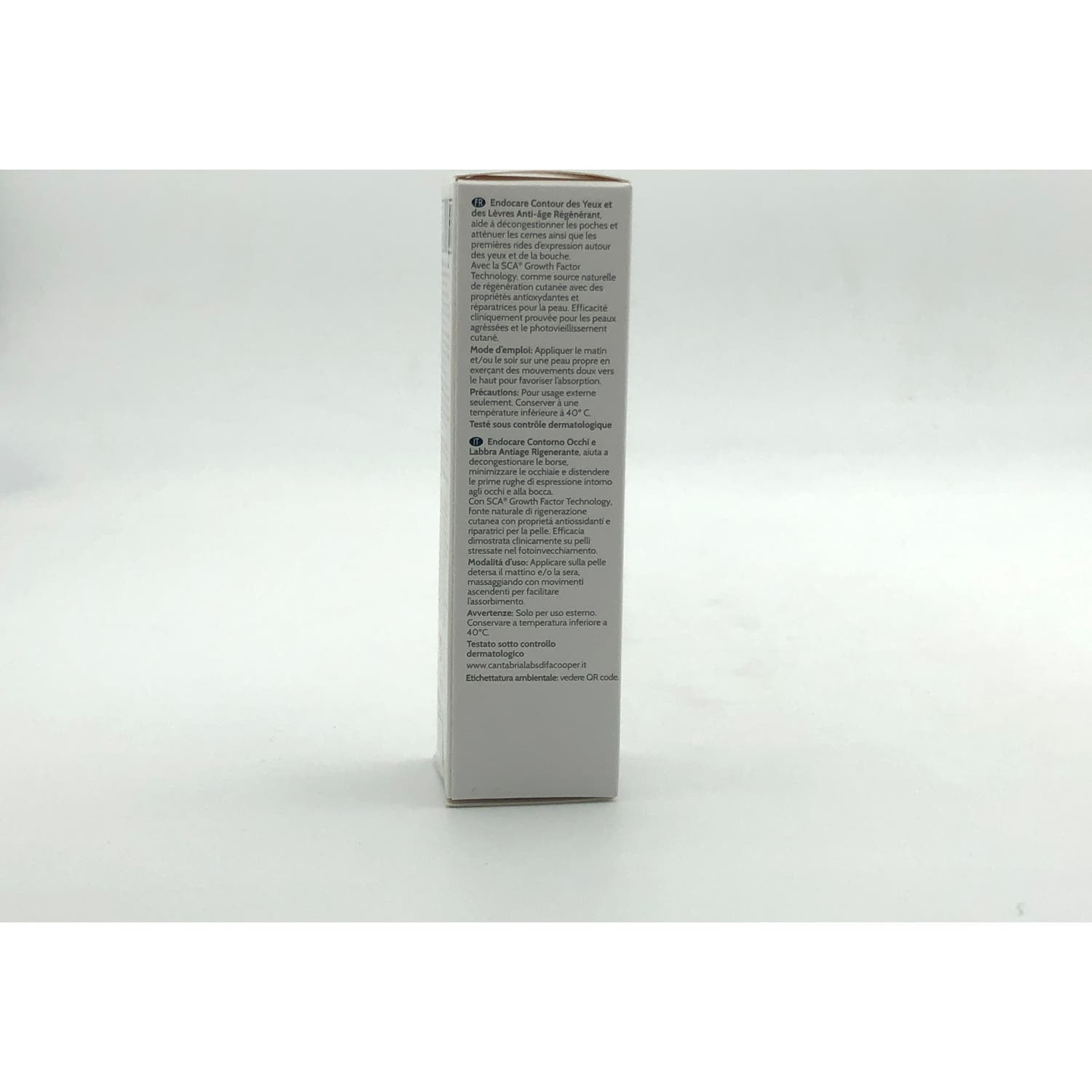 Endocare Contorno de Ojos y Labios Antiedad Regenerador 15ml